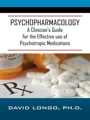 cover image of Psychopharmacology